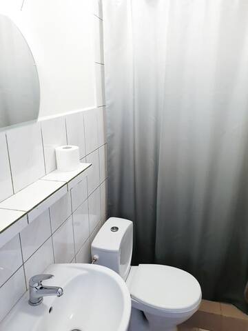 Фото номера Трехместный номер с балконом Мини-отель Zajazd Leśny г. Тушин 3