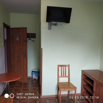 Фото номера Двухместный номер с 1 кроватью и собственной ванной комнатой Проживание в семье Pokoje Gościnne Sonia г. Тушин 7