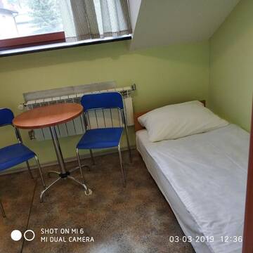 Фото номера Двухместный номер с 1 кроватью и собственной ванной комнатой Проживание в семье Pokoje Gościnne Sonia г. Тушин 2