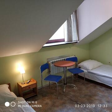 Фото номера Двухместный номер с 1 кроватью и собственной ванной комнатой Проживание в семье Pokoje Gościnne Sonia г. Тушин 7