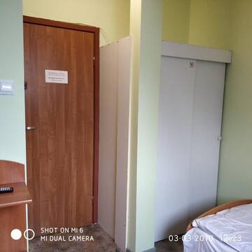 Фото номера Двухместный номер с 1 кроватью и собственной ванной комнатой Проживание в семье Pokoje Gościnne Sonia г. Тушин 2