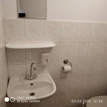 Фото номера Двухместный номер с 1 кроватью и собственной ванной комнатой Проживание в семье Pokoje Gościnne Sonia г. Тушин 4