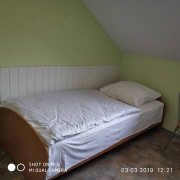 Фото номера Двухместный номер с 1 кроватью и собственной ванной комнатой Проживание в семье Pokoje Gościnne Sonia г. Тушин 8