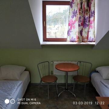 Фото номера Двухместный номер с 1 кроватью и собственной ванной комнатой Проживание в семье Pokoje Gościnne Sonia г. Тушин 9