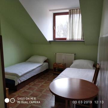 Фото номера Двухместный номер с 1 кроватью и собственной ванной комнатой Проживание в семье Pokoje Gościnne Sonia г. Тушин 9